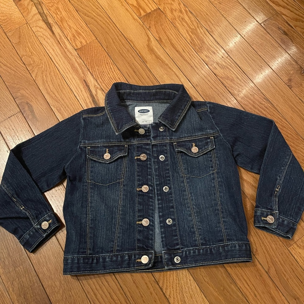 Old Navy jean jacket 4T